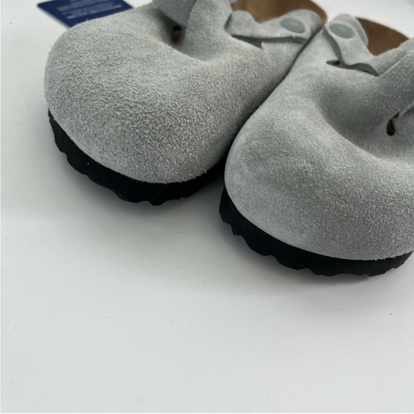 Birkenstock Boston Pure Sage Size 5 NEW - Picture 15 of 15